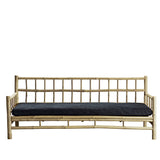 tine k bamboo sofa with phantom cushion