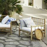 tine k bamboo outdoor lounge sofa 