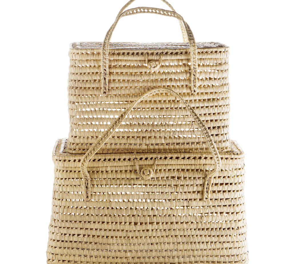natural storage basket by Tine K 