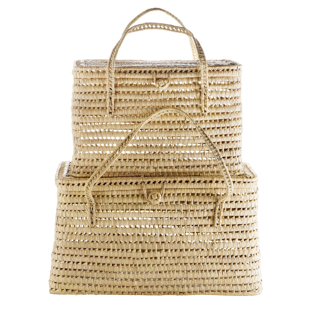 natural storage basket by Tine K 
