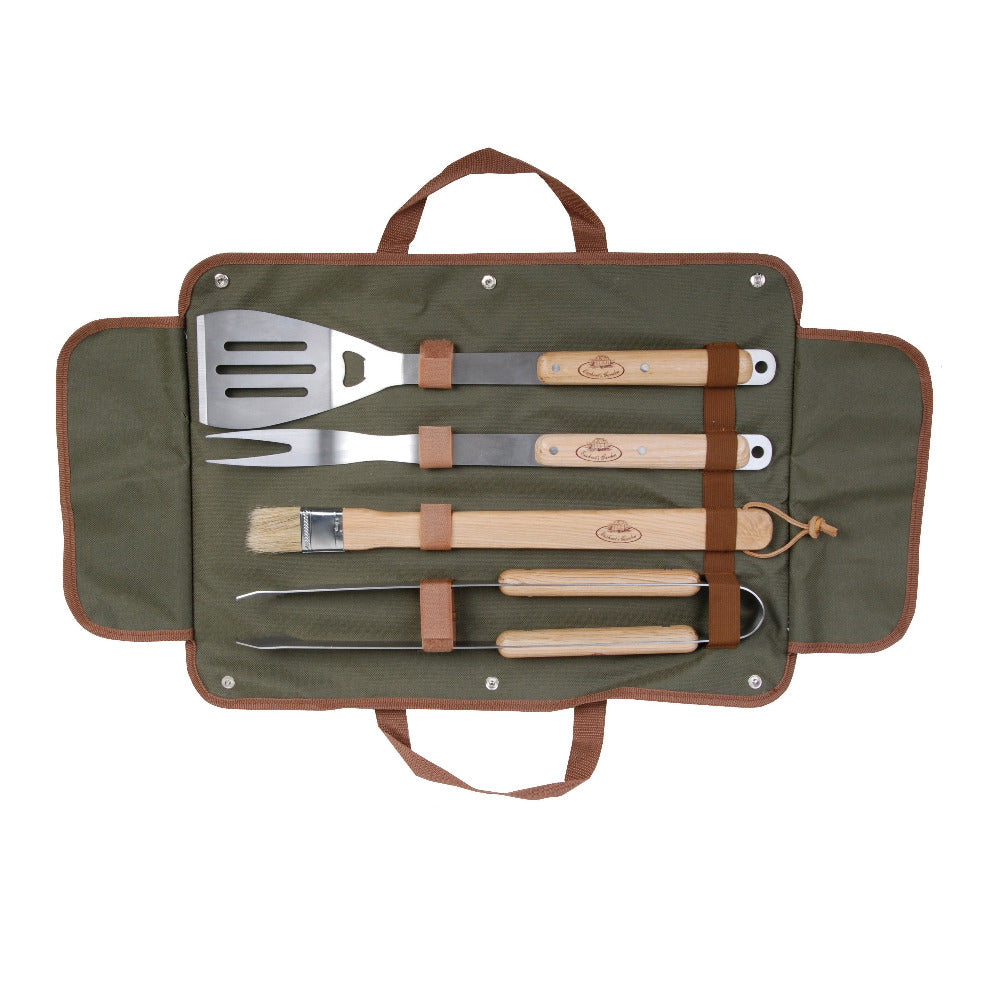 BBQ tool set