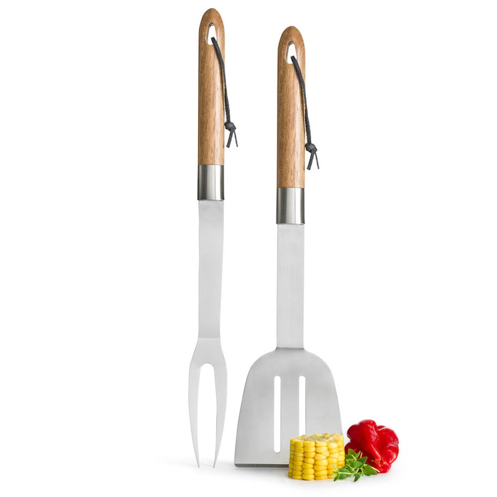 BBQ fork and spatula gift set 