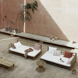 Tine K outdoor lounge bed