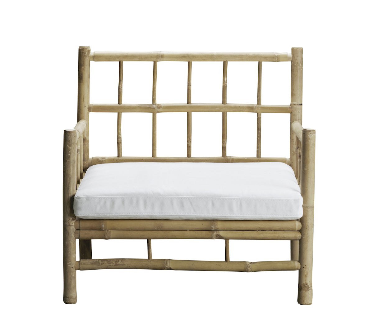 tine k bamboo lounge chair 