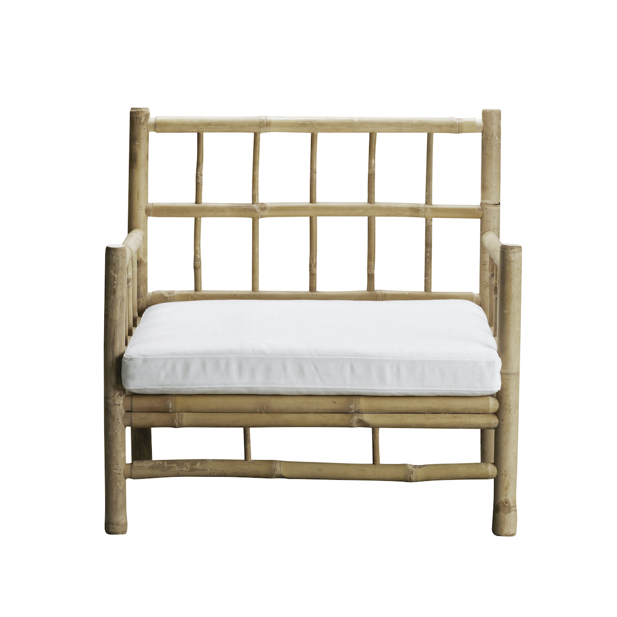 tine k bamboo lounge chair 