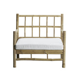 tine k bamboo lounge chair 