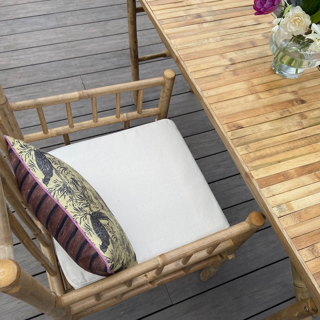 Mandisa bamboo armchair