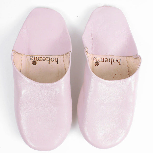 Pink Moroccan slippers