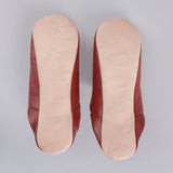 mens leather slippers