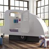 Kids caravan bed 