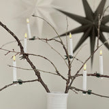 clip on LED candle light 