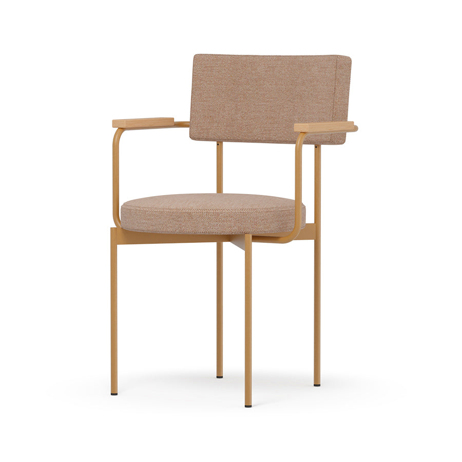 Dining arm chair by HK Living in dusty