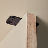 cream dining table by HK Living