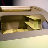 Roof on kids caravan bed 