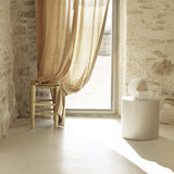 pale grey side table by Tine K 