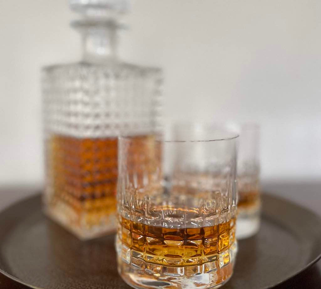 Charme Whisky tumblers 