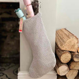 Knitted Christmas Stocking