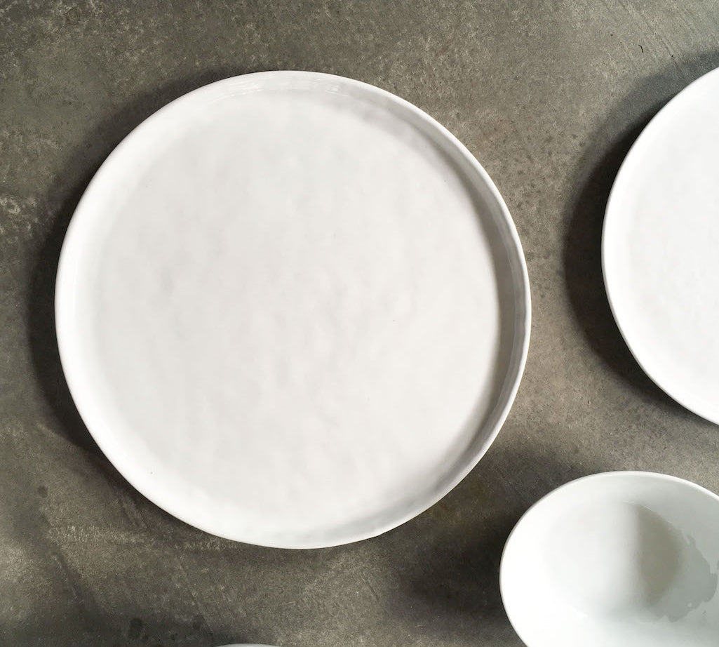 white plates 