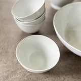 white cereal bowl Porcellino 