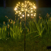 Dandelion solar stake light by light style