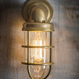 DEVONPORT BRASS DOWN LIGHT 