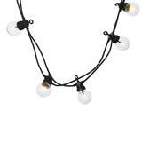 golf ball festoon garden lights 