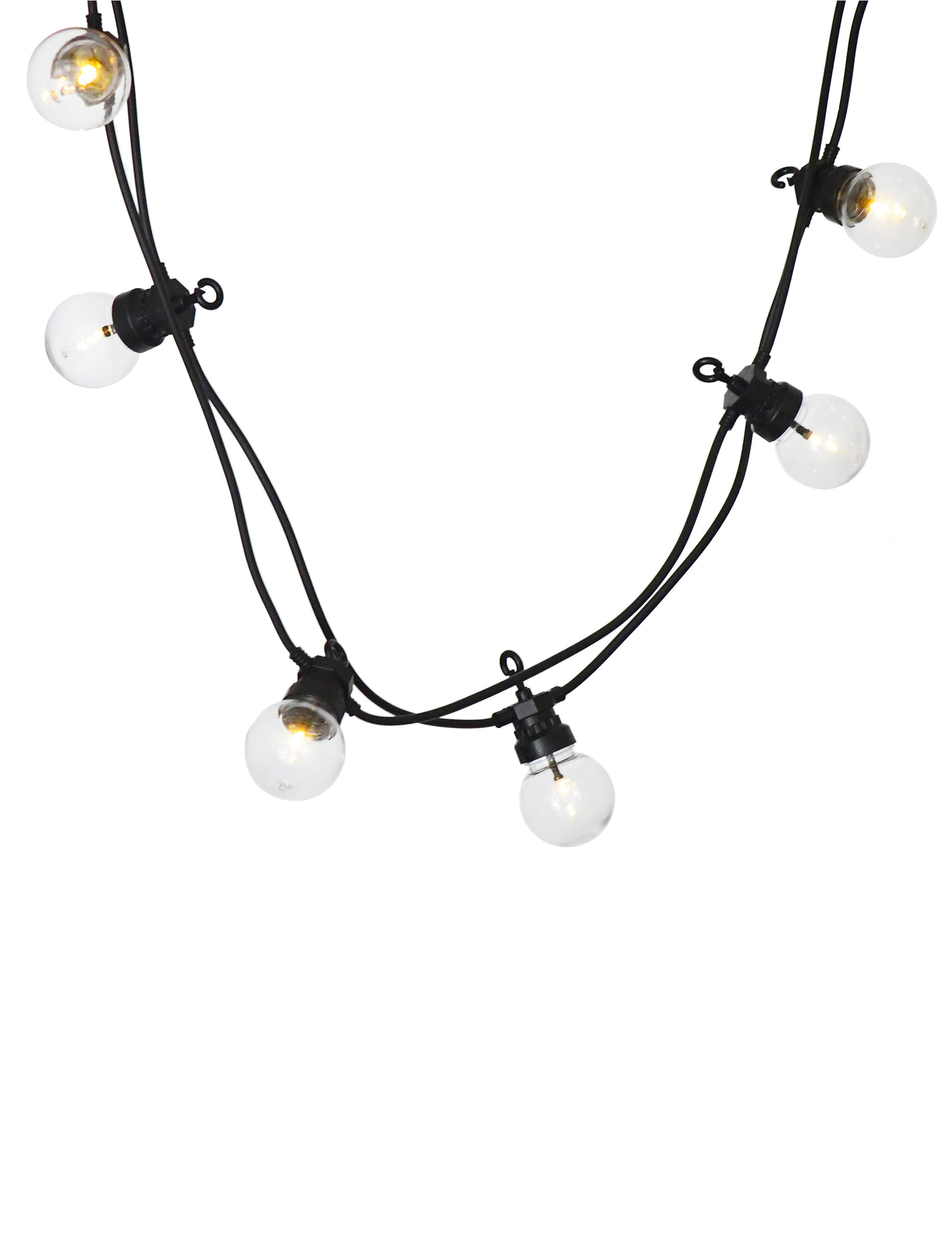 golf ball festoon garden lights 