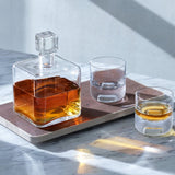 cask whisky decanter by LSA 