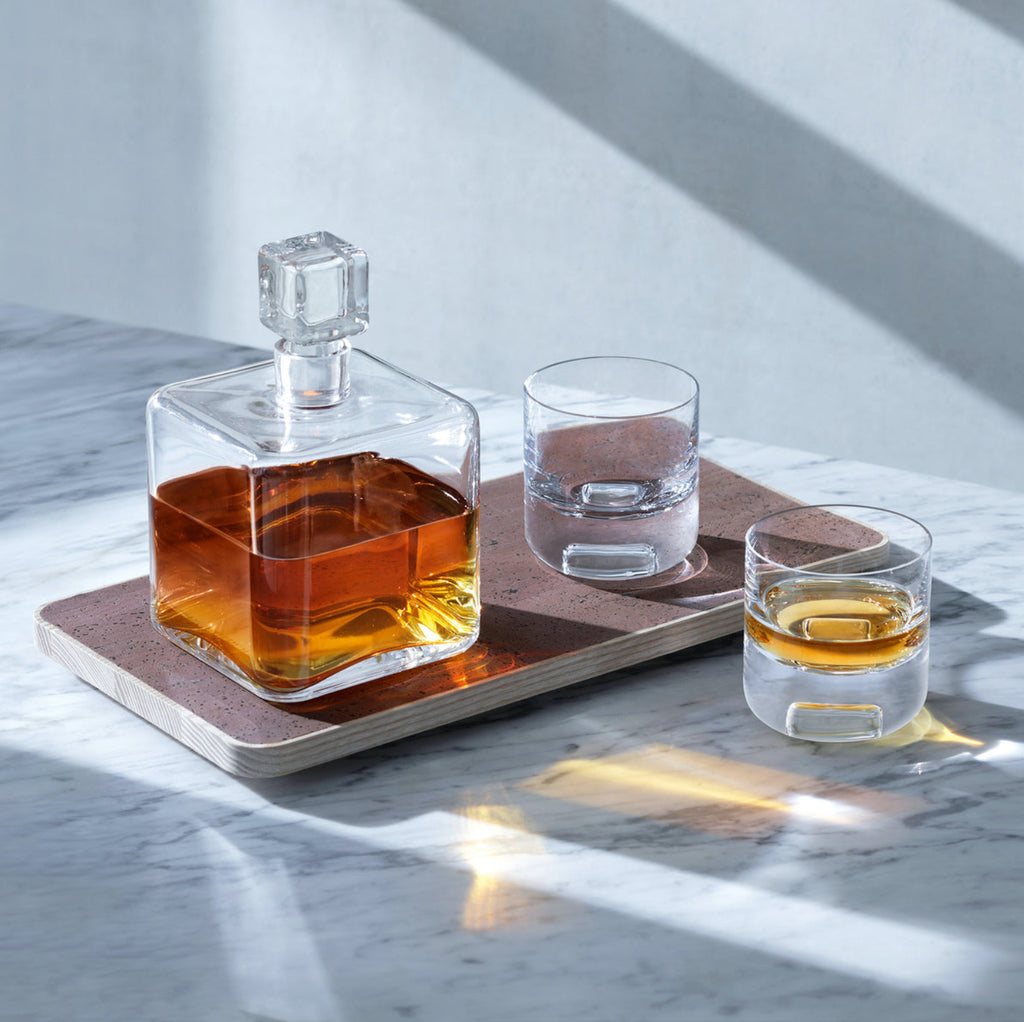cask whisky decanter by LSA 
