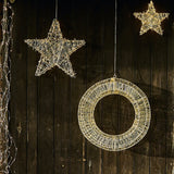 Christmas star light 