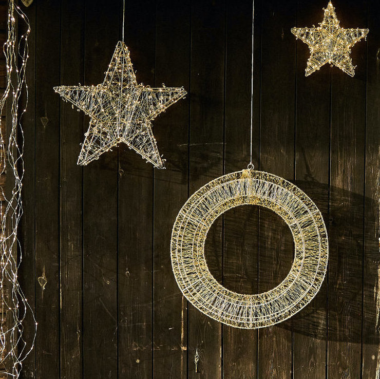 Christmas star light 