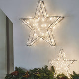 large Christmas star light with LED lights 