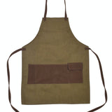 canvas apron 