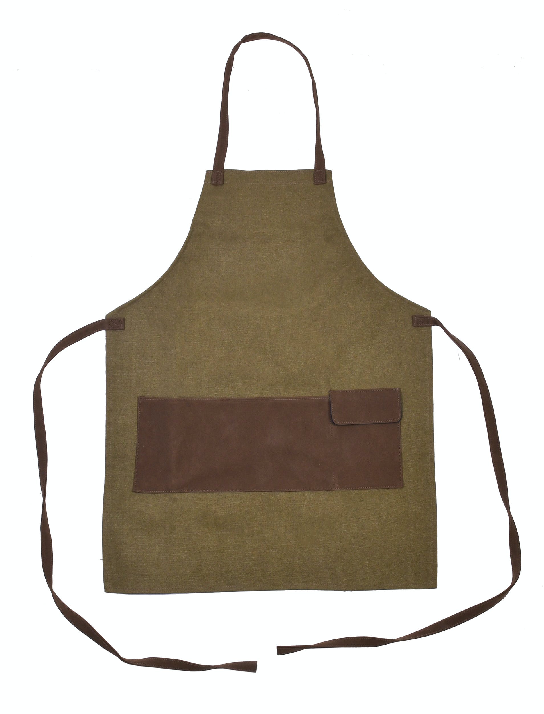 canvas apron 