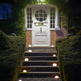 solar glass pebble light 