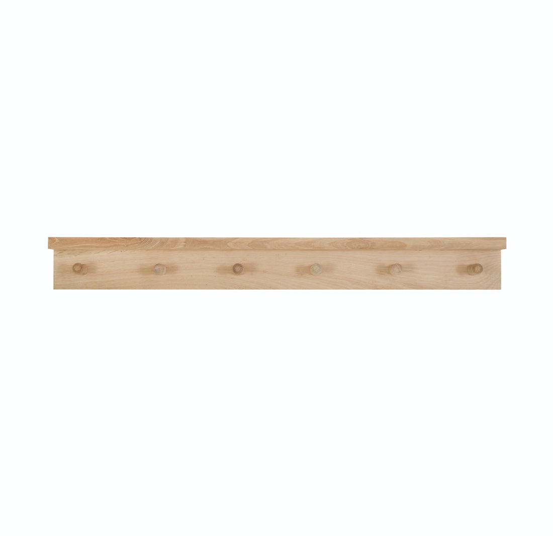 hambledon peg rail and shelf by Garden Trading