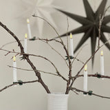 clip on LED candle light 