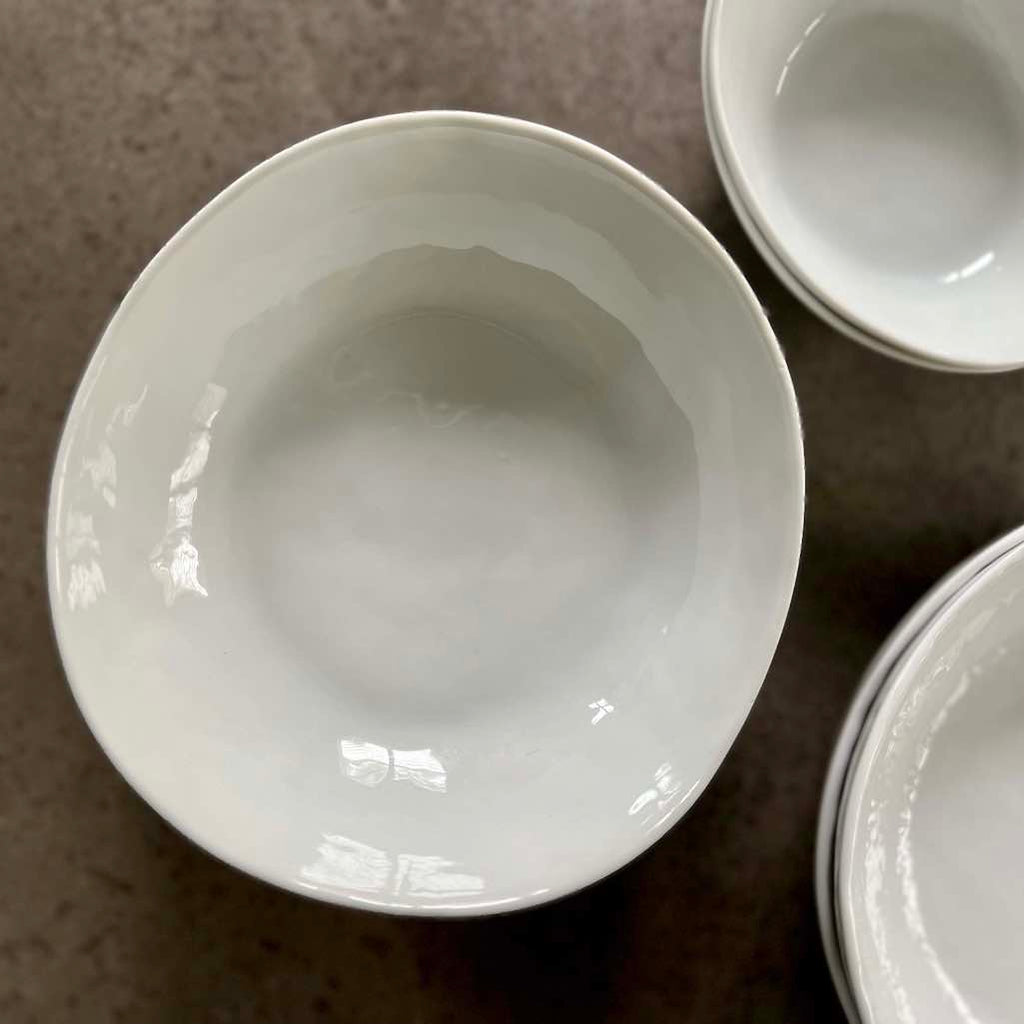 Pomax Porcellino white bowl 