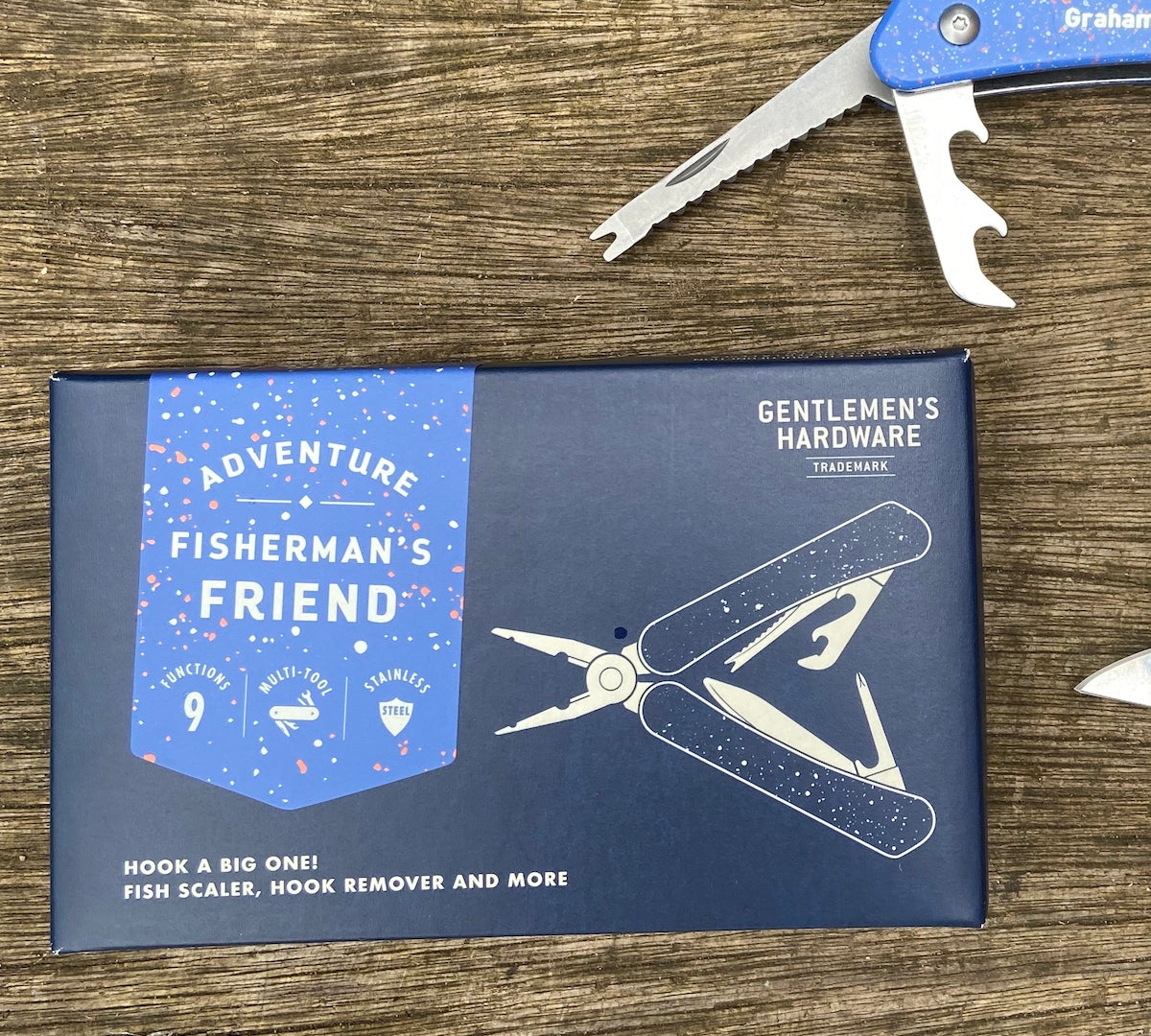 fisherman's friend multi tool by wild and wolf