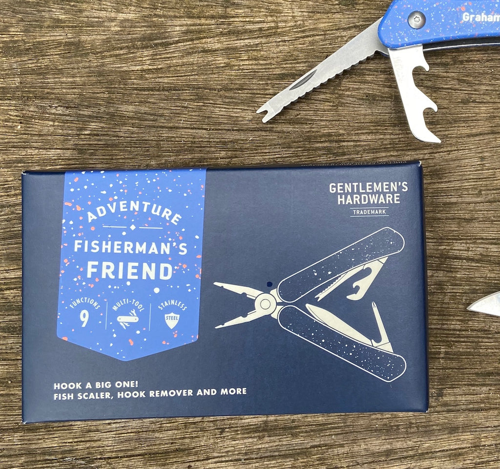 fisherman's friend multi tool by wild and wolf