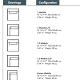 Moonlight Sectional Sofa