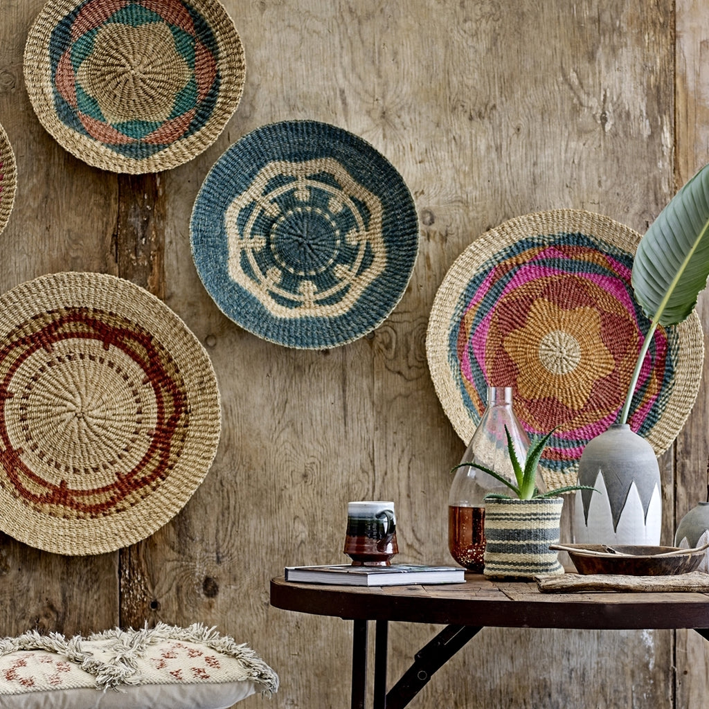 decorative wall basket 