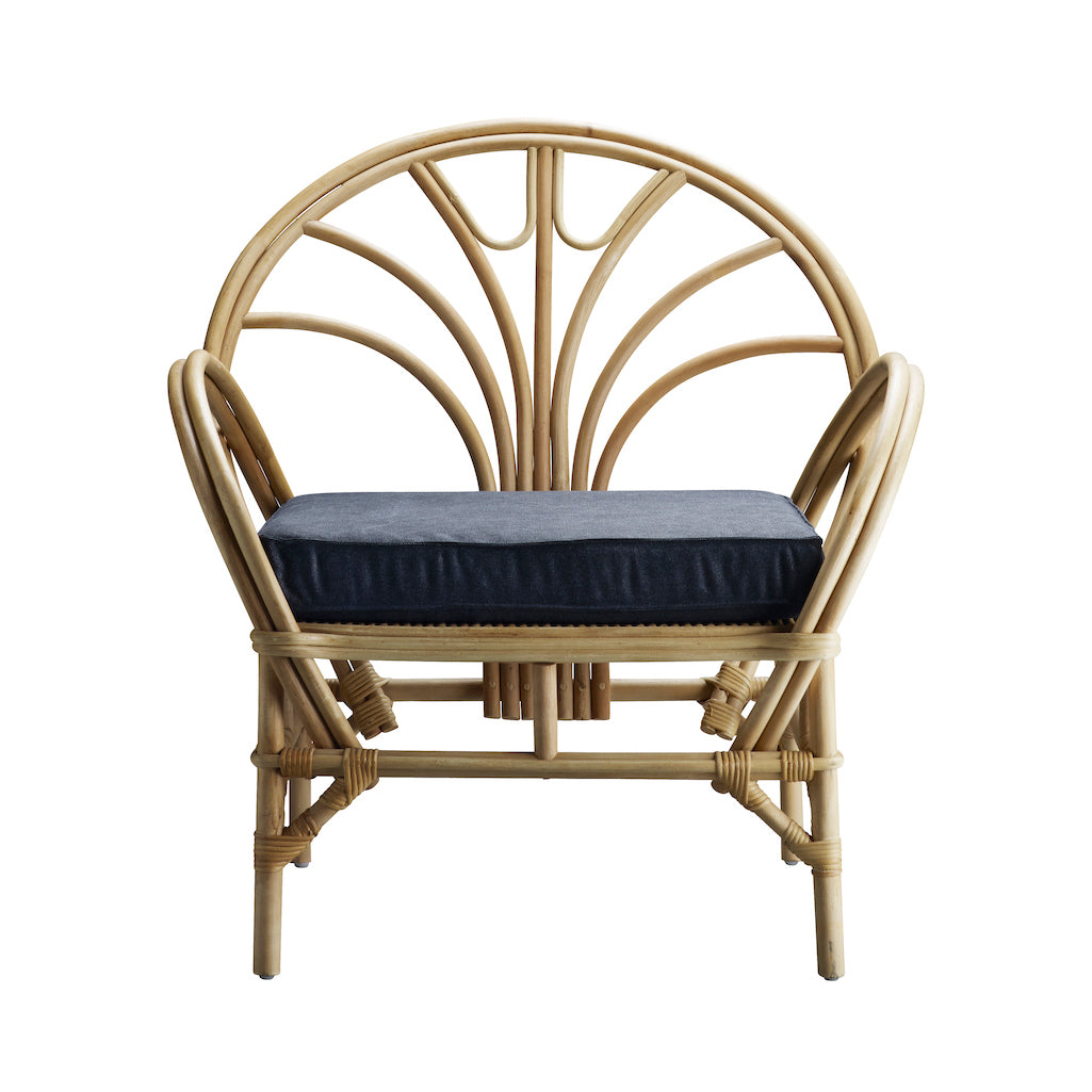 Tine K rattan chair