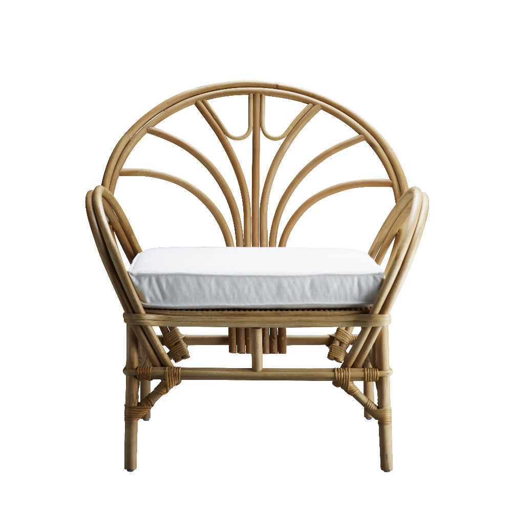 Rattan lounge chair 