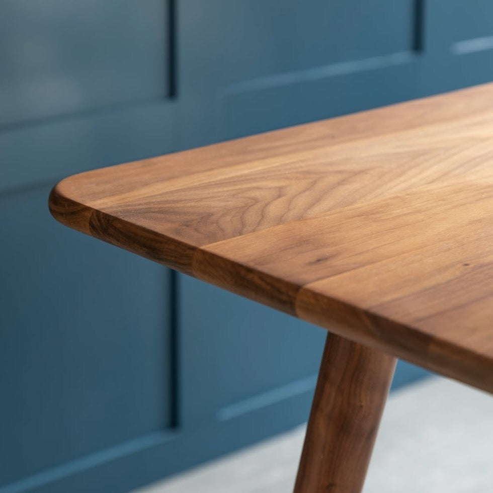 walnut wood dining table top