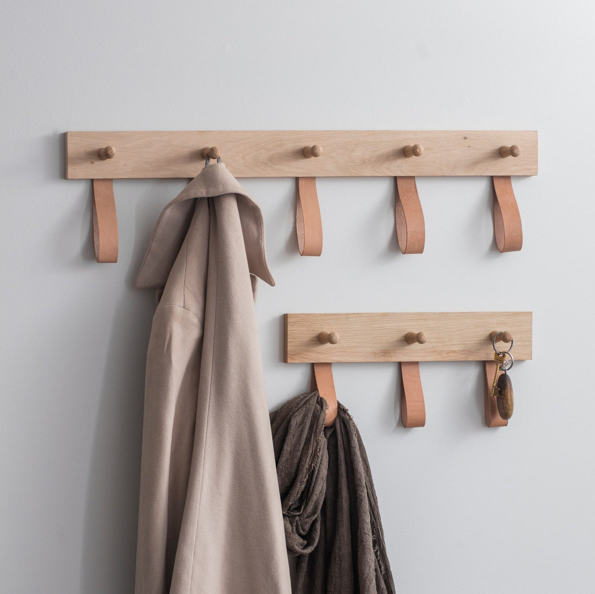 Kelston Oak Coat Rack