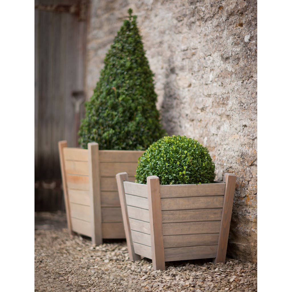 Kingham Wooden planters