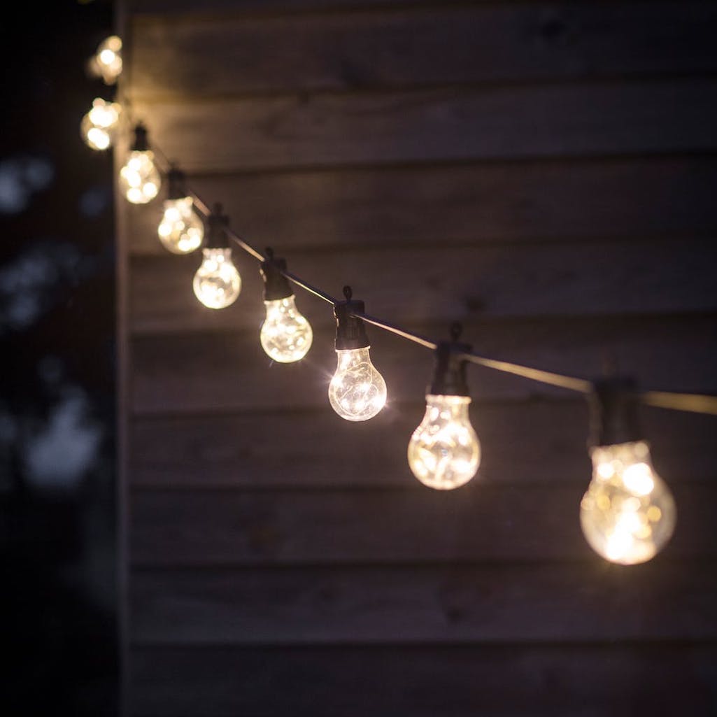 garden festoon lights 