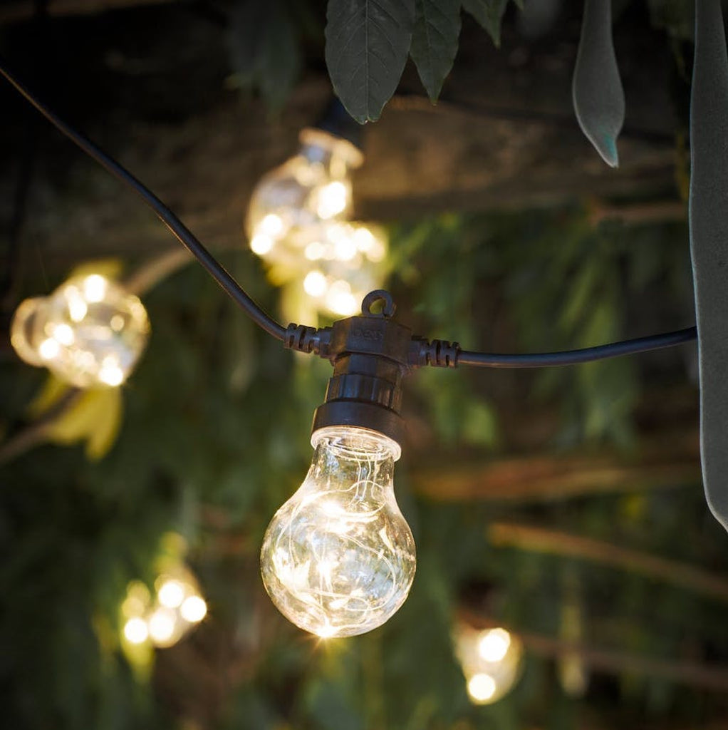 garden festoon bulb lights 