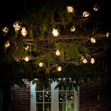 20 bulb garden festoon lights by Garden Trading